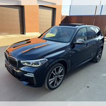 BMW X5 3.0 AT, 2019, 114 000 км, с пробегом, цена 6 600 000 руб.