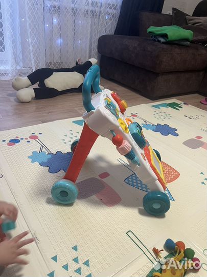 Развивающий автомобиль