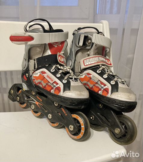 Коньки ролики детские 2 в 1 Tempus