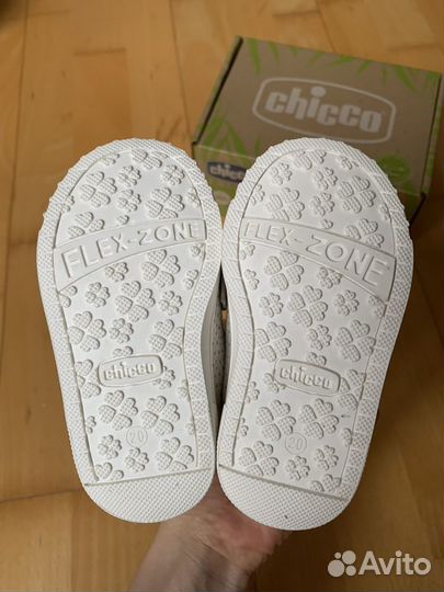 Кеды новые Chicco 20