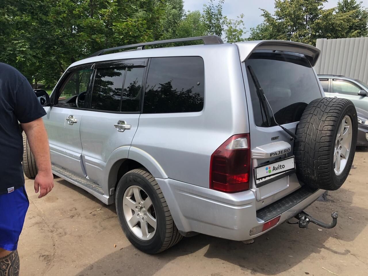 Mitsubishi Pajero: фото владельца