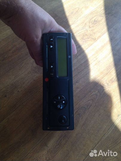 Тахограф DAF XF 105 2008 1781376