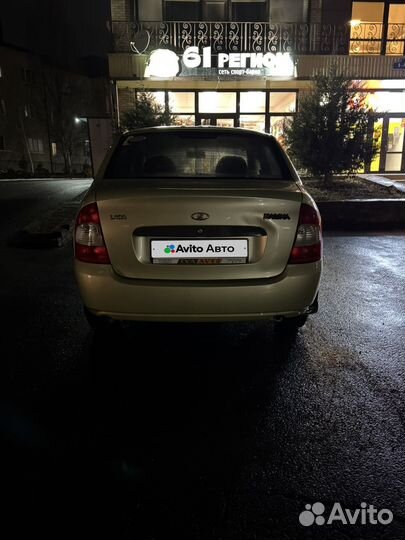 LADA Kalina 1.6 МТ, 2006, 200 000 км