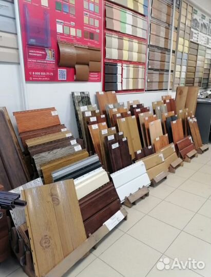 Сайдинг металлический с имитацией дерева