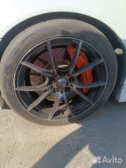 Toyota chaser tourer v целиком без документов