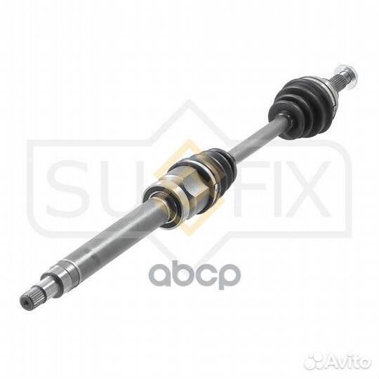 Привод в сборе R перед прав ford Focus I