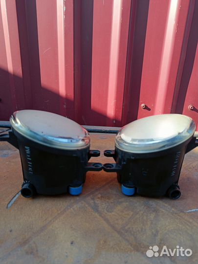 Противотуманные фары Toyota Camry 55