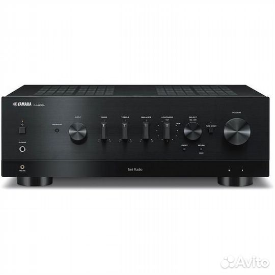 Стереоресивер Yamaha R-N800A Black