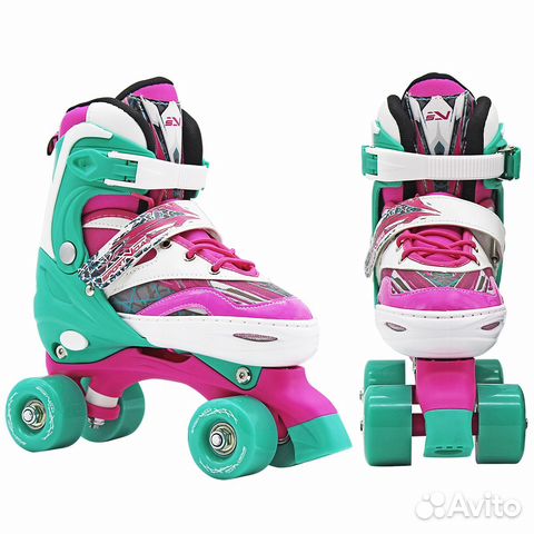 Ролики квадро 35-38 размер