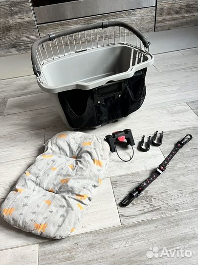 Велокорзина для живоных Atlas Bike 10 rapid