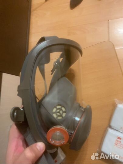 Респиратор 3м полнолицевой