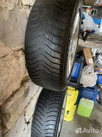 Колеса на mercedes r16