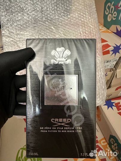 Оригинал Creed aventus 100ml