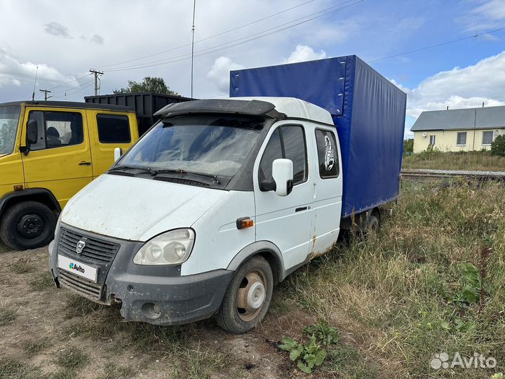 ГАЗ ГАЗель 33023, 2006