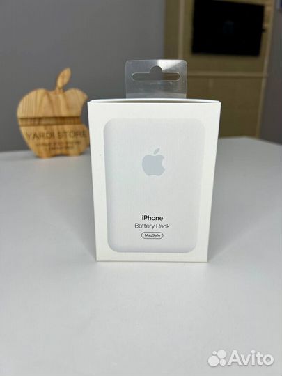 Apple MagSafe Battery Pack для iPhone PowerBank