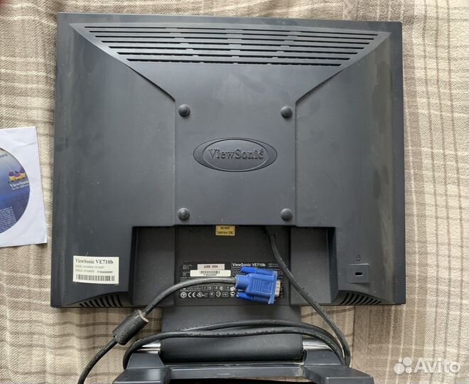 Монитор Viewsonic