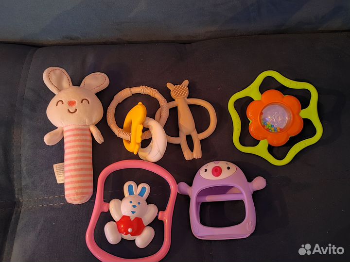 Игрушки пакетом