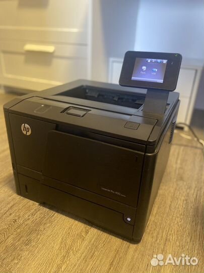 Принтер hp laserjet pro 400 m401dn