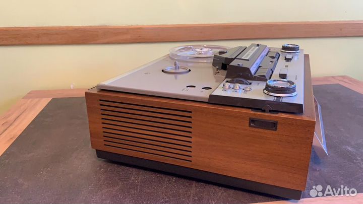 Катушечный магнитофон grundig TS 340