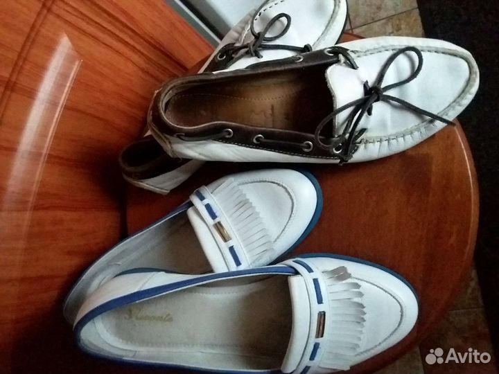 Макасины Ecco 39 р