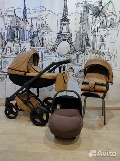 Коляска verdi 3 в 1 в отличном состоянии