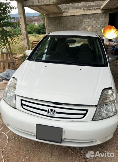 Honda Stream 1.7 AT, 2003, битый, 351 000 км