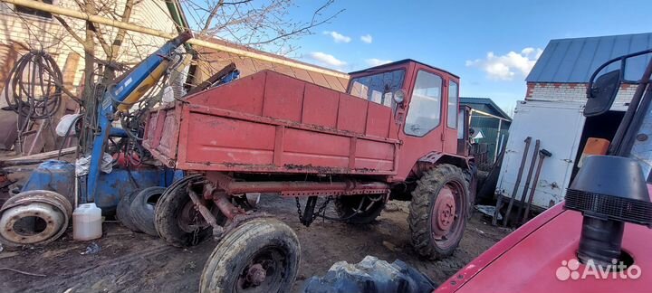 Трактор ВТЗ Т-16М, 1993