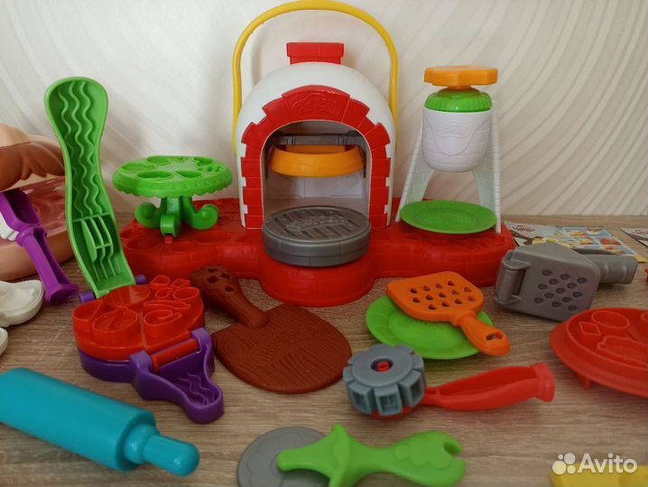 Play doh наборы