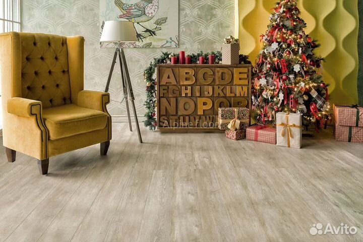 Виниловый Ламинат Alpine Floor Grand Sequoia Light