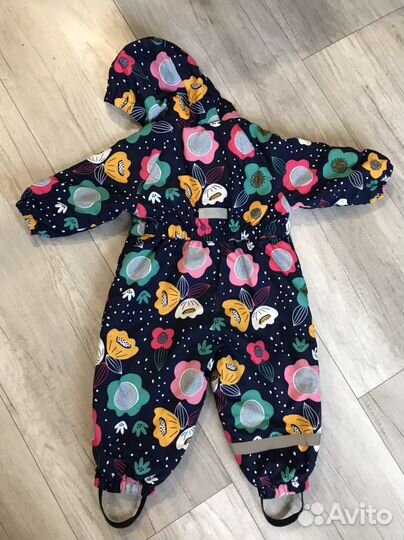 Комбинезон демисезонный Baby go 86