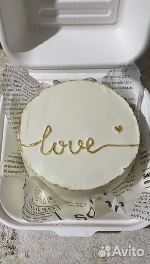 Торты Бенто Капкейки Моти на заказ