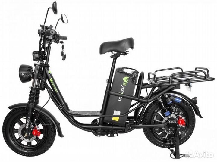 Аренда электровелосипедов для курьеров