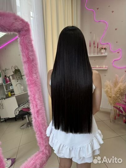 Волосы для наращивания блонд черные