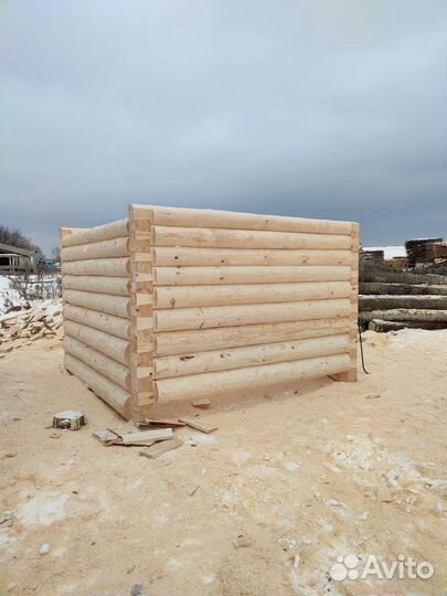 Продам сруб бани