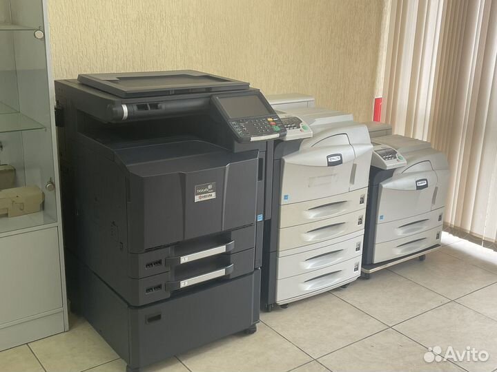 Мфу лазерный kyocera taskalfa 4500 i