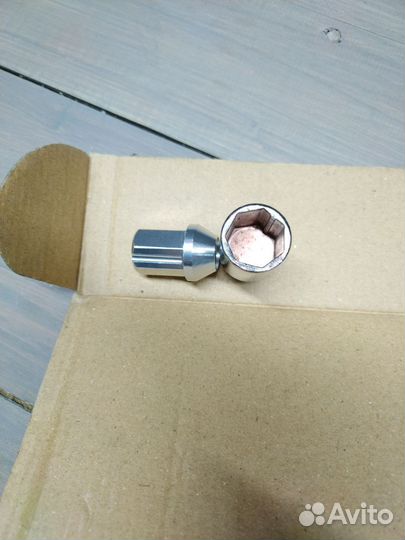 Набор гаек секреток