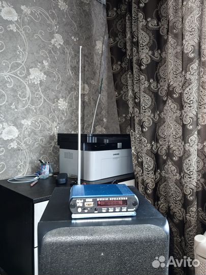 Колонка с усилителем