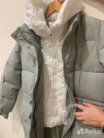 Пуховик женский