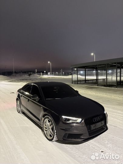 Audi A3 1.4 AMT, 2014, 126 142 км