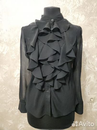Блузка женская 42 44 прозрачная