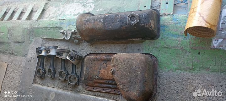 Запчасти Нива