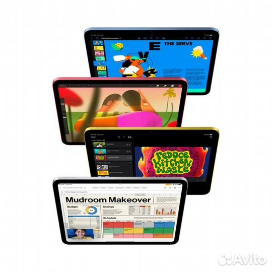 iPad 10.9 (2022) 64GB yellow Wi-Fi