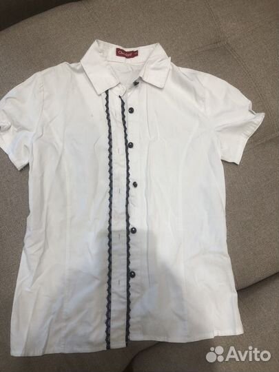 Школьные вещи пакетом 140 на девочку