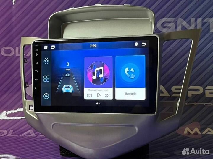 Магнитола Android Chevrolet Cruze