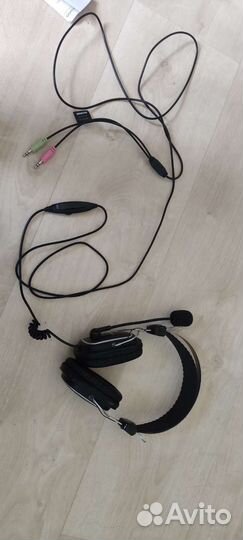 Наушники с микрофоном для пк