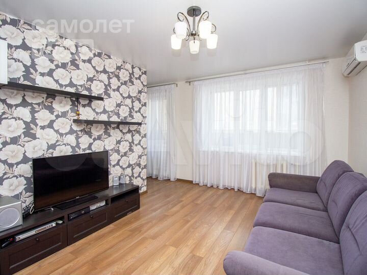 3-к. квартира, 69,5 м², 11/14 эт.