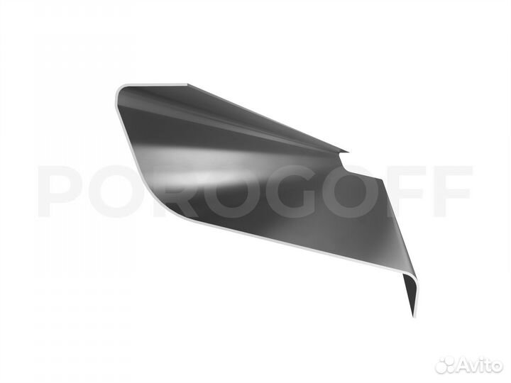 Ремонтные пороги Mazda 3 BK Седан