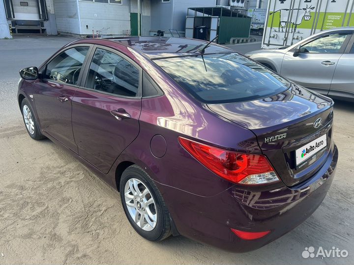 Hyundai Solaris 1.6 AT, 2012, 116 000 км