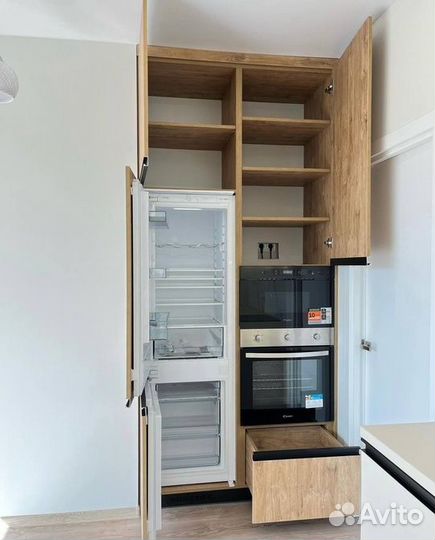 Кухня угловая на заказ с установкой