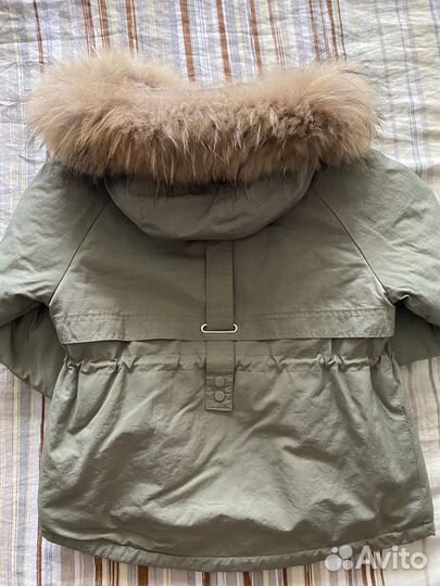 Парка для девочки 5-7 лет